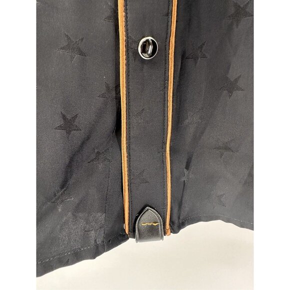 Coach x Baseman Rodeo Western Stars Print Shirt (Runway Sample) - Picture 4 of 13